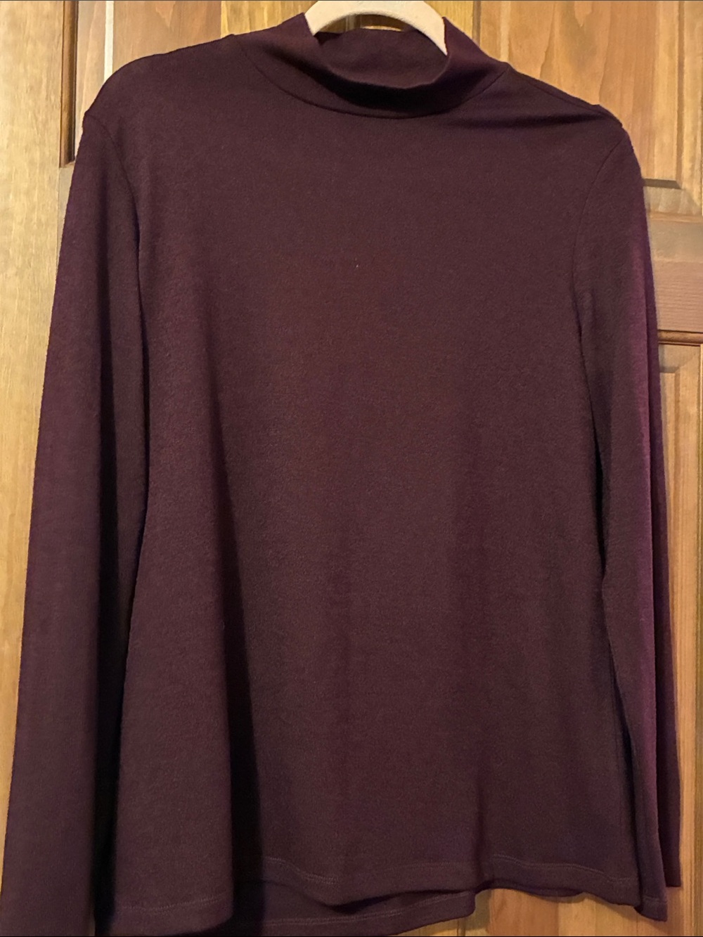 Black Tape Women's Turtleneck Sweater - Plum